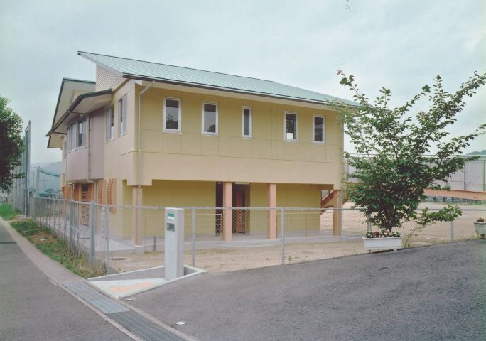 桜井商業高等学校 クラブハウス