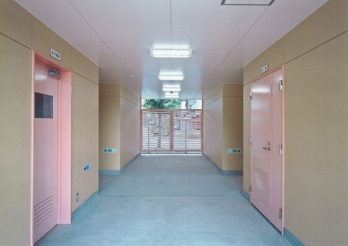 桜井商業高等学校 クラブハウス