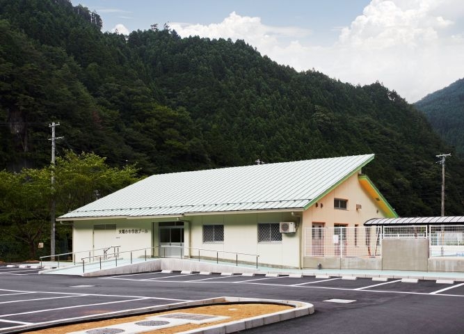 大塔小中学校プール