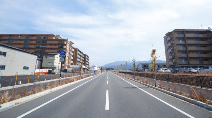 奈良県道124号 電柱の無い道路誕生エピソード